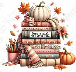 Books & Pumkin