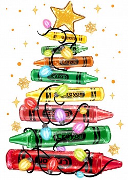 Crayons & Lights