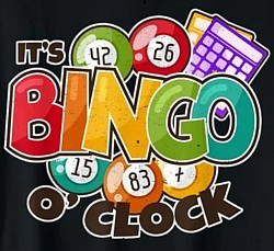 It’s Bingo O’Clock