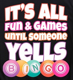 Yell Bingo