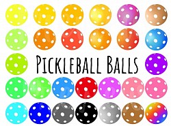 Pickleball Balls