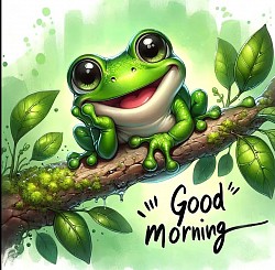 Green Frog
