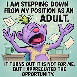 Purple Figure