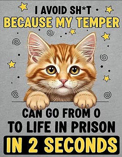 Temper Cat