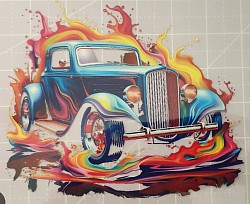 Fire HotRod