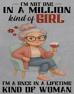 I’m not one