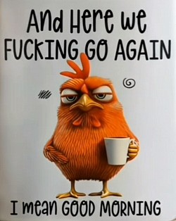 Orange chicken coffee