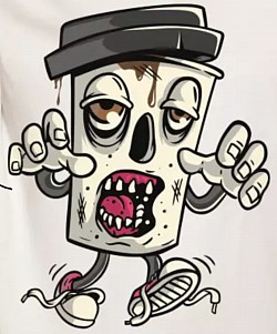 Scary coffee