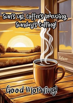 Sunrise coffee