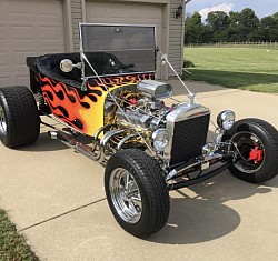 Hotrod & Flames