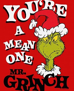 Mean grinch