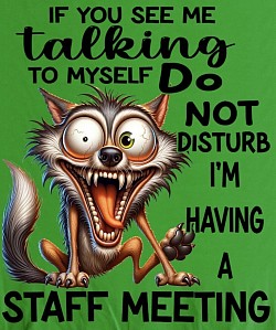 Staff meeting