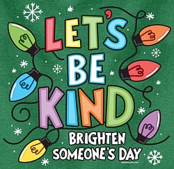 Let’s be kind