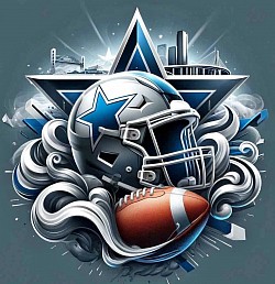 Cowboy helmet