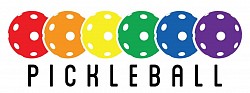 Pickleball Deep Colors