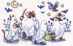 Four Ghosts
