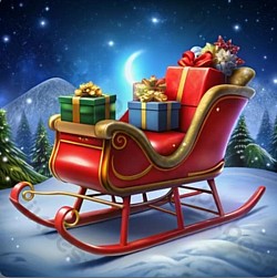 Red Sleigh