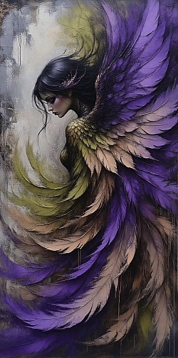 Purple Wings
