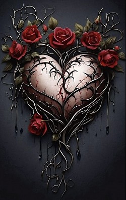 Roses & Heart