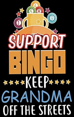 Support Bingo