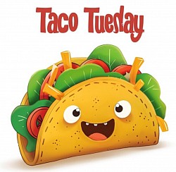 Taco Tuesday crosseyed