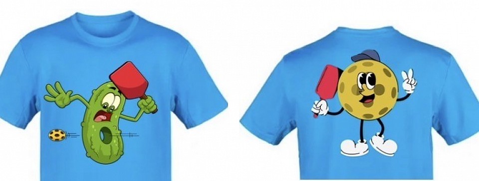 Pickleball Team Shirt Designs