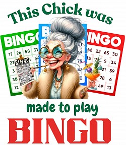 Sweet Lady Bingo