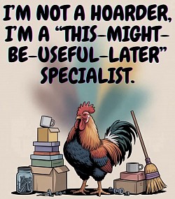 I’m not a Hoarder