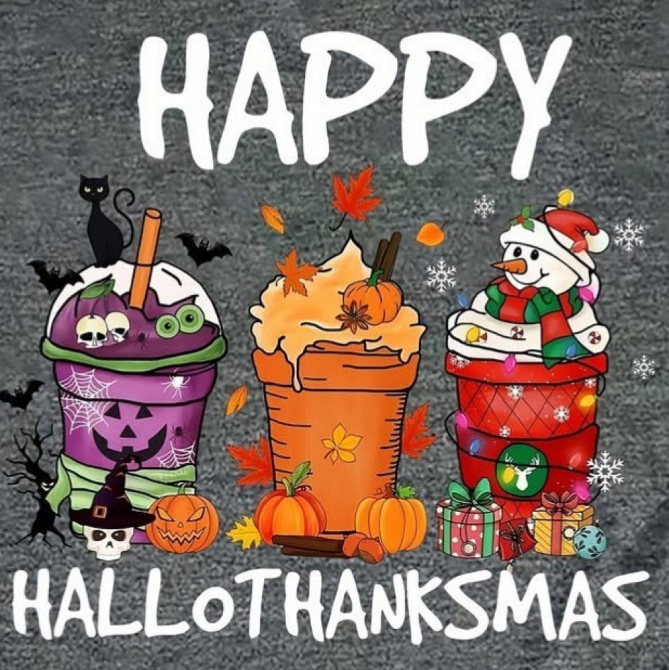 Happy Hallothanksmas