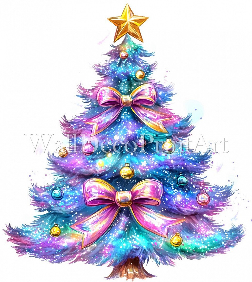 Pink Christmas Tree
