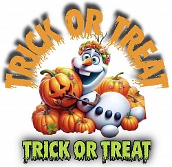 Trick or Treat pumkins