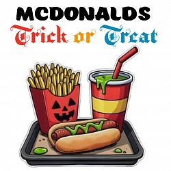 McDonald Trick or Treat