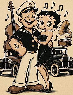 Betty & Popeye