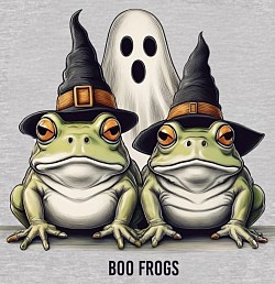 Two frogs