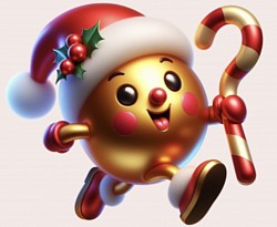 Gold emoji
