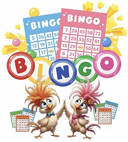Bingo With Chickens