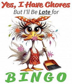 Chores Bingo