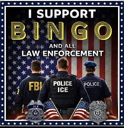 Support Bingo