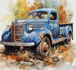 Blue Truck