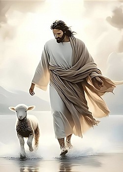 Jesus & Lamb