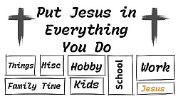 Put Jesus First