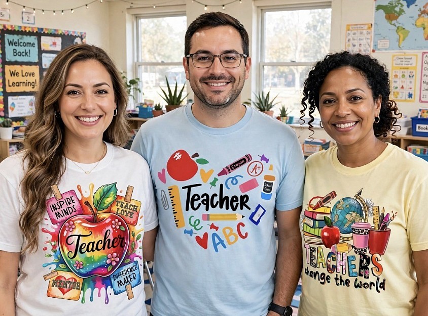 Teacher designs