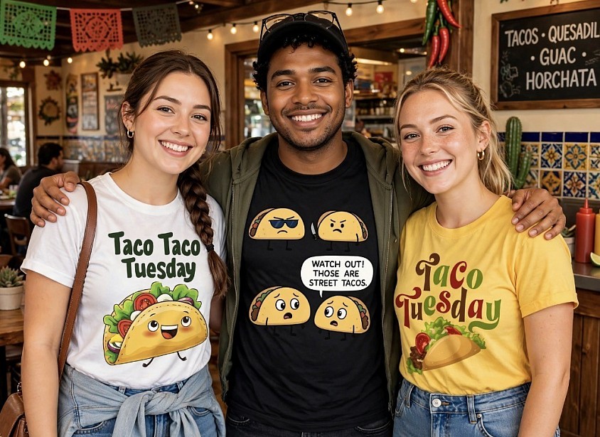 Taco tshirts